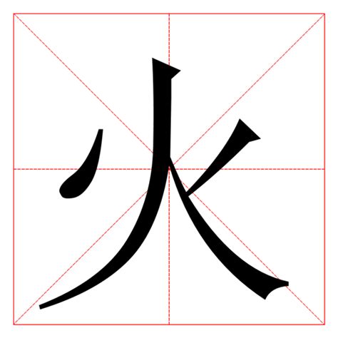 8畫屬火的字|8画火属性汉字,8画五行属火的字大全